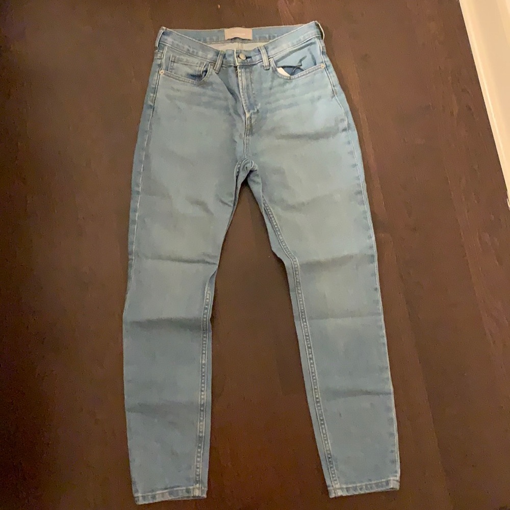 Everlane high-rise skinny jean